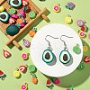 50Pcs 10 Style Handmade Polymer Clay Pendants CLAY-ZZ0001-002-6