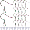 80Pcs Ion Plating(IP) 304 Stainless Steel French Earring Hooks STAS-SP0001-81-1