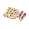 (Defective Closeout Sale: Oxidation) Wax Seal Stamp Set DIY-XCP0002-11-3
