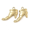 Ion Plating(IP) 304 Stainless Steel Charms STAS-B075-32G-01-1