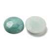 Natural Flower Amazonite Cabochons G-C115-02B-33-2