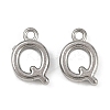 304 Stainless Steel Charms STAS-G356-08P-Q-1