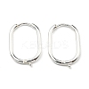 316 Surgical Stainless Steel Hoop Earrings Findings STAS-N097-055S-1