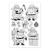 Custom Summer Theme PVC Plastic Clear Stamps DIY-WH0631-0412-8