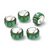 Glass European Beads GPDL-S039-02B-2