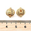 Brass Micro Pave Cubic Zirconia Beads KK-D356-10G-3