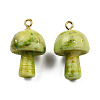 Natural Quartz Pendants G-N330-68G-2