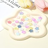 30Pcs Baking Paint Glass Beads GLAA-FS0001-97F-10