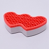Multipurpose Silicone Storage Box DJEW-WH0007-46C-1