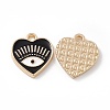 Alloy Enamel Pendants ENAM-K066-08C-2