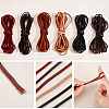 Cowhide Leather Cord WL-WH0008-05C-7