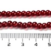 Crackle Glass Beads Strands CCG-Q001-4mm-18-5