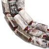 Natural Mexican Crazy Lace Agate Beads Strands G-B196-B01-01-4