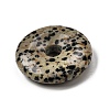 Natural Dalmatian Jasper Pendants G-F820-13A-14-2