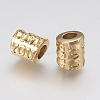 Ion Plating(IP) 304 Stainless Steel European Beads STAS-J022-058G-1