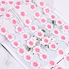 Polyester Flower Lace Ribbon OCOR-WH20001-03B-4
