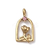 304 Stainless Steel Pendants LS-STAS-F306-02G-1