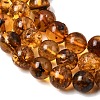 Natural Amber Beads Strands G-K376-H02-01-4