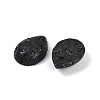 Natural Lava Rock Cabochons G-H094-01A-14-2