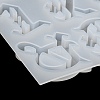 Gothic Style Letter A~Z DIY Silicone Pendant Molds LS-SIMO-H012-04-5