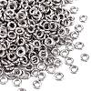 Tarnish Resistant 304 Stainless Steel Open Jump Rings STAS-Q186-02-4x1mm-2