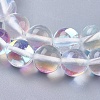 Synthetic Moonstone Beads Strands G-E468-H02-8mm-3