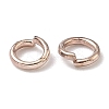 Iron Open Jump Rings X-IFIN-R209-0.7x4-RG-3