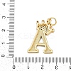 Brass Micro Pave Cubic Zirconia Pendants KK-I723-50G-01-4