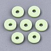 Handmade Polymer Clay Beads X-CLAY-Q251-8.0mm-80-2