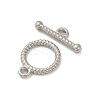 Tibetan Style Alloy Toggle Clasps WAC2016-3