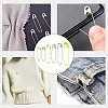 300Pcs 6 Styles Iron Safety Pins NEED-YW0001-08-6