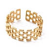 Ion Plating(IP) 304 Stainless Steel Finger Rings RJEW-L102-20G-2