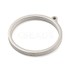 Non-Tarnish 304 Stainless Steel Laser Cut Pendants STAS-U009-06E-02-2