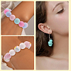 60Pcs 6 Styles Food Grade Eco-Friendly Silicone Focal Beads SIL-PA0001-11-5