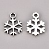 Tibetan Style Alloy Pendants TIBEP-E012-AS-FF-1