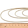 304 Stainless Steel Box Chain Multi Layered Necklaces for Women NJEW-U025-01G-03-3