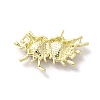 Alloy Connector Charms PALLOY-K001-066G-04-2