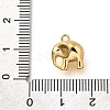 Brass Pendants KK-K294-37G-3