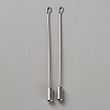 Stainless Steel Stick Lapel Pins LS-FIND-WH0111-616-1