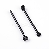 Plastic Stand Base Action Figure Display Holder ODIS-WH0018-87A-3