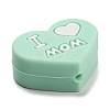 Father's Day Silicone Focal Beads LS-FIND-PW0005-12G-3