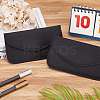 Carbon Fiber Key Car Wallets Car Bag Key Purse Pouch AJEW-WH0029-36-5