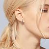 316 Stainless Steel Thorns Hoop Earrings for Men Women EJEW-SZ0001-96-6