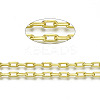 Unwelded Iron Paperclip Chains CH-S125-18A-03-2