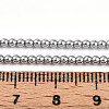 Baking Paint Pearlized Glass Pearl Bead Strands HY-N002-2mm-A03-5