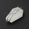 Natural Quartz Crystal Pendants G-G870-09P-04-4