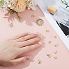 6 Styles Alloy Rhinestone Cabochons FIND-OC0013-52-3
