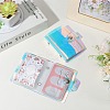 2Pcs PVC Mini Photocard Holder Book AJEW-SP0002-20A-01-3