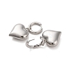 Non-Tarnish 304 Stainless Steel Pendant Earrings EJEW-R160-02P-2