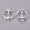 Tibetan Style Alloy Pendants TIBEB-A11925-AS-FF-2